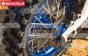 PRO283702 Pro-Spec Alu-Hinterradachse Blau, 1 St.