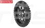 PRO1022910 Pro-Line Dunlop MX33 CR4 Vorderreifen, Set