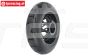 PRO1024510 Supermoto 2.0 S3 Hinterreifen/Felge, Set