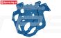 PROM057B PROMOTO Carbon-Chassisplatten blau, Set