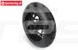 PRO1022310 Supermoto S3 Hinterr./Felge Schwarz MTD, Set