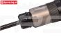 MXDP/CAP-S PROMOTO Alu Stoßd.Versch. Silber, Set