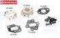 RV0007 N-R-P Alu-Isolator 23–29 cm³, 1 st.