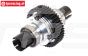 TPS87568/03 Alu-Tuning Diff. HPI-Rovan Silber, 1 St.