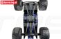 LOS04028T2 LOSI LMT 2.0 Son-Uva Digger Monster Truck RTR