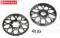 PRO282003 PROMOTO Supermoto Vorderradf. Schwarz, 1 St.