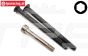 TLR255034 TLR Vorspurplatte schrauben, Set