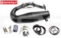 FG67399 FG Resonanzschalldämpfer Leo 2020 2.0 4WD, set