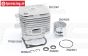 ZN1000 Zenoah G230 23cc-Ø32 mm, Set