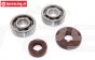 ZN32014S Zenoah G320-32 cm³0 Kurbelwelle Lager/Viton, Set