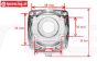 ZN1140 Zenoah Motorflansch, 1 St.