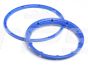 HPI3276 HD Felgenringe Blau Ø120 mm, 4 st.