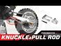 LOS364001 ALUMINUM KNUCKLE & PULL ROD INSTRUCTIONS