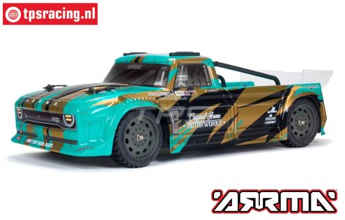 Set Di Due Alettoni Posteriori Per Arrma Infraction – Profilo Basso E Drag Racer V1/V2 – Skookum RC - Foto 3