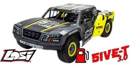 Bauanleitung LOSI 5IVE-TG 3.0