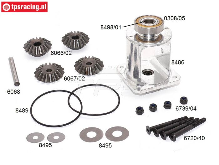 Bauanleitung FG Differential FG68405