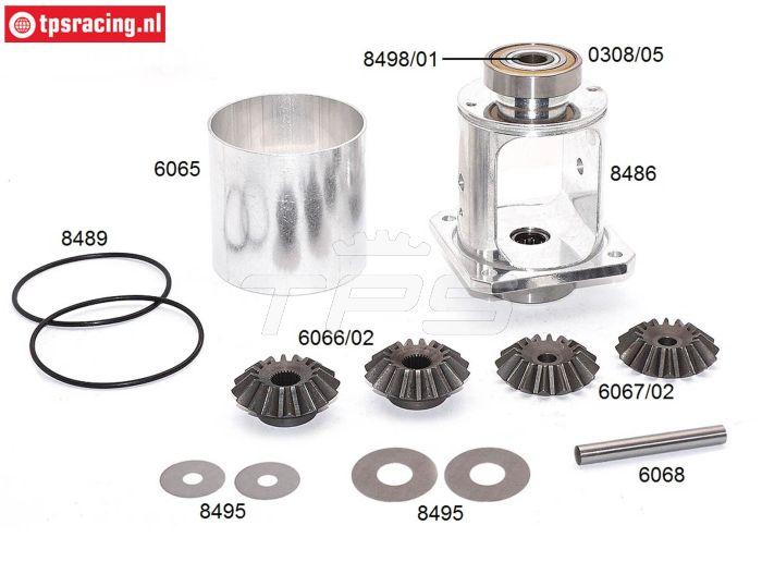 Bauanleitung FG Differential FG8483/05