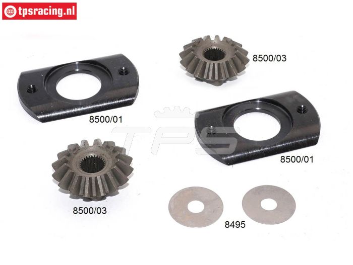 Bauanleitung FG Differential FG8497