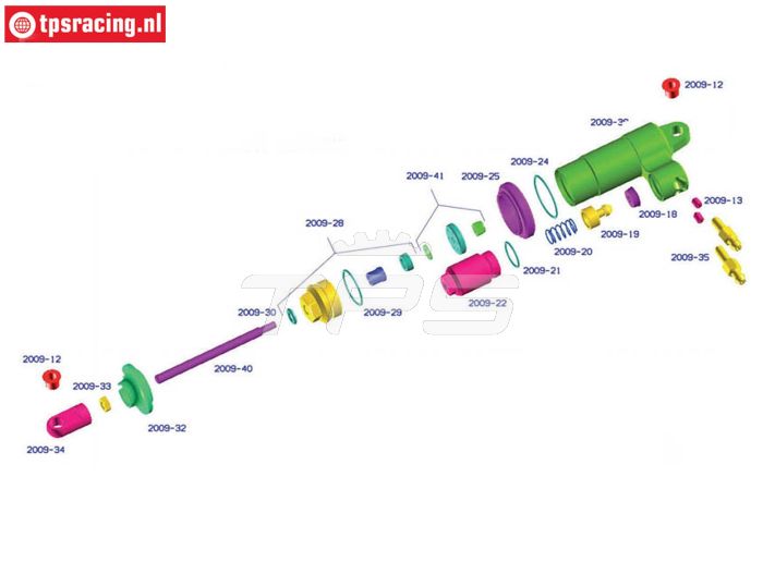 Bauanleitung Mecatech Stoßdämpfer