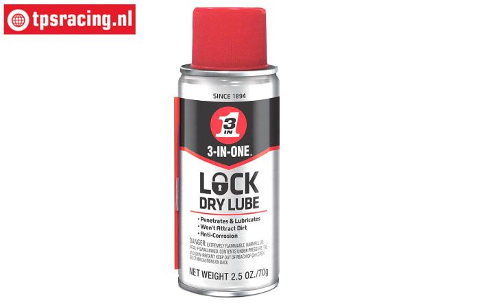 567469 3-IN-ONE Trockenschmiermittel Spray, 1 St.