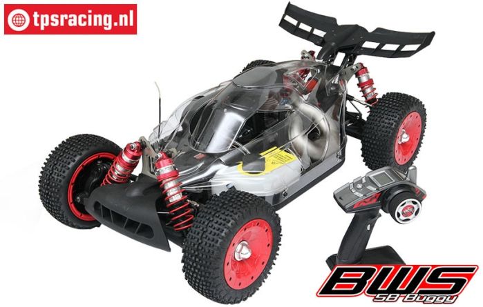 Bauanleitung BWS Racing 5B Buggy
