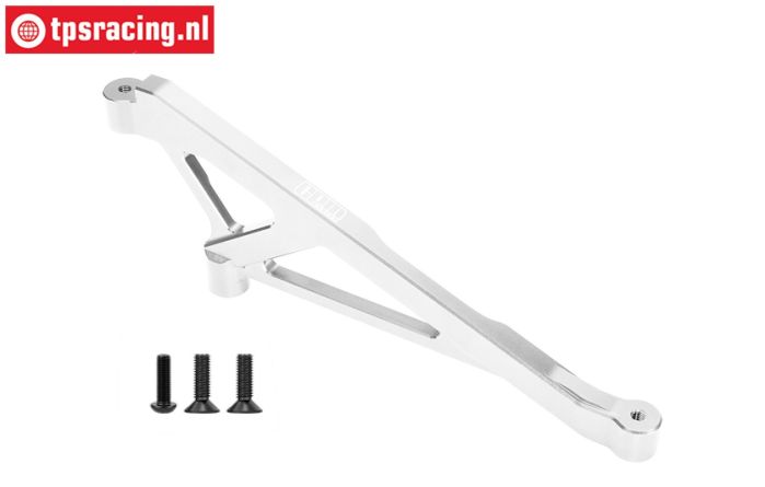 5T3/016F-S LOSI 5IVE-TE 3.0 Alu-Strebe vorne Silber, 1 St.