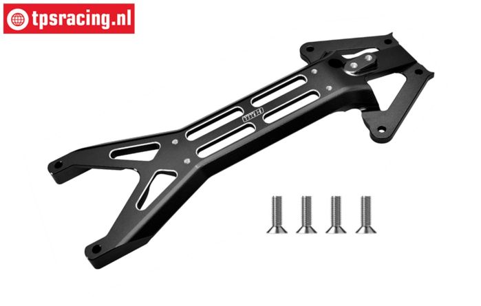 5T3/025F-BK LOSI 5IVE-TE Alu-Strebe oben Schwarz, 1 St.
