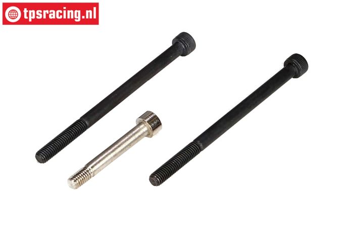 LOS-4032 LOSI 5IVE-TG Hintere Spur block & Chassis Schraube, set