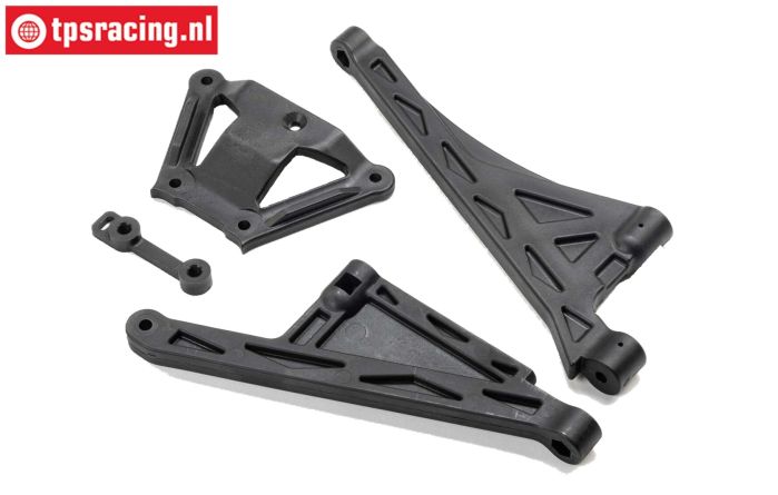 LOS-4153 LOSI 5IVE-TG Chassis Strebe vorne-Hinten, Set