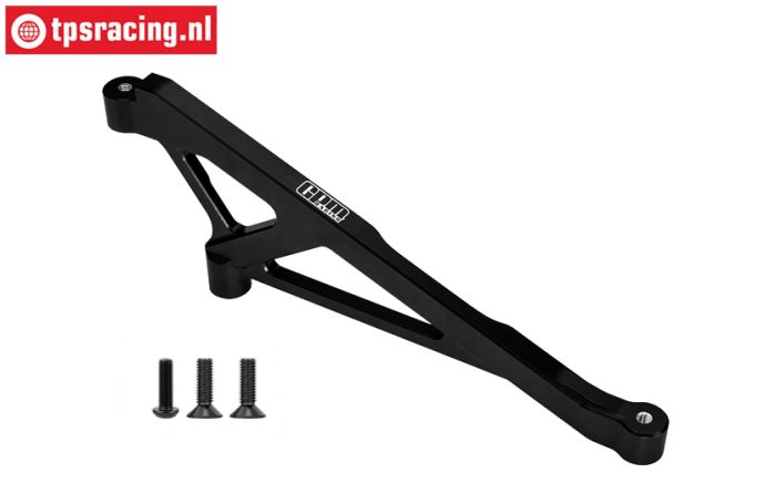 5T3/016F-BK LOSI 5IVE-TE 3.0 Alu-Strebe vorne Schwartz, 1 St.