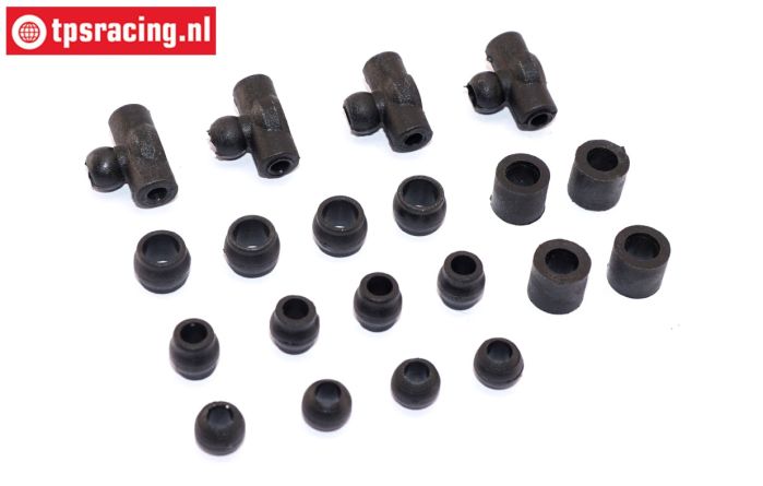 AR330483 ARRMA Kompositkügel, Set
