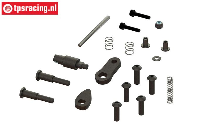 ARA311116 ARRMA Hinterradbremsmodul Metallteile, Satz