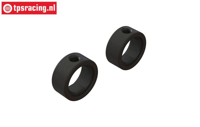 ARA311145 ARRMA Antrieb-Cup Befestigungring, 2 St