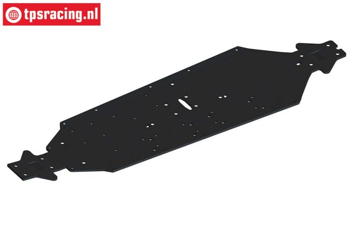ARA320542 ARRMA Aluminiumchassis XLWB, 1 st.