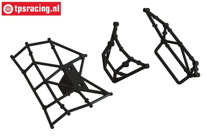 ARA320699 ARRMA Fireteam Überrollkäfig vorne-hinten, satz