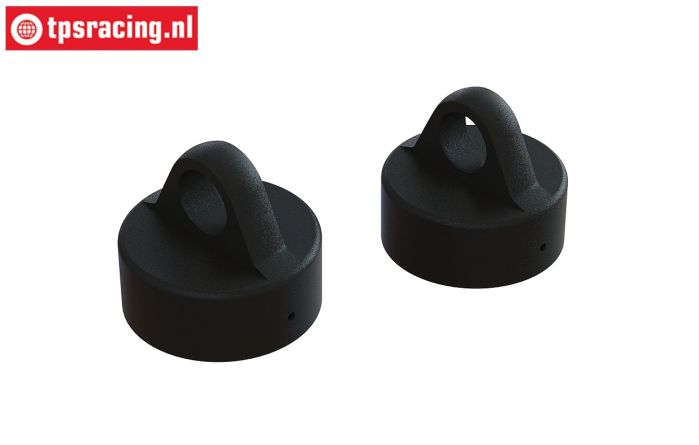 ARA330768 ARRMA Stoßdämpferverschluss oben, 2 st.