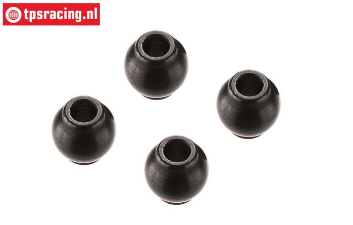 AR310450 ARRMA Stahl-Kugelgel. Ø3-Ø7,8-H8 mm, 4 St.