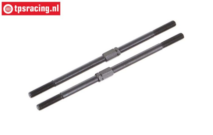 AR340071 ARRMA Einstellstange Stahl Ø4,0-L95mm, 2 St.