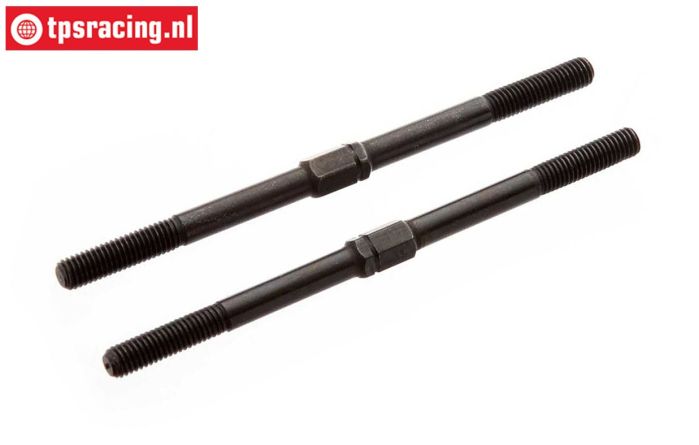 AR330221 ARRMA Einstellstange Stahl Ø5-L89 mm, 2 St.