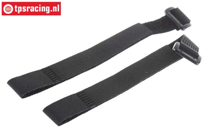 AR390101 ARRMA Akku Gürtel mit Klettverschluss klein, 2 St.