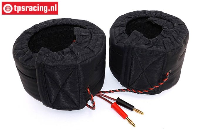 TPS0428/08 1/6 Heizdecken 12 Volt-B80 mm, 2 st.