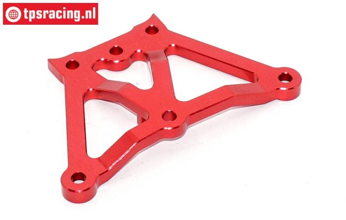 BWS50013/02 Alu Servo-Saver platte Rot BWS-LOSI, 1 st