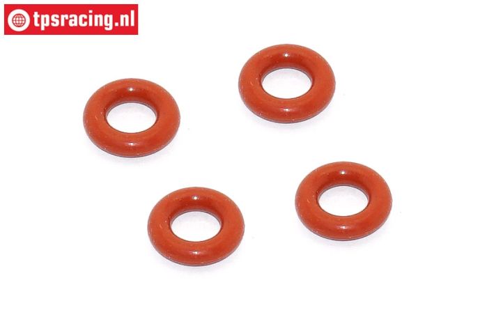 BWS53016/04 Stoßdämpfer O-ring unten BWS-LOSI, 4 st.