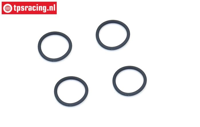 BWS53017/04 Stoßdämpfer O-ring unten, BWS-LOSI, 4 st.