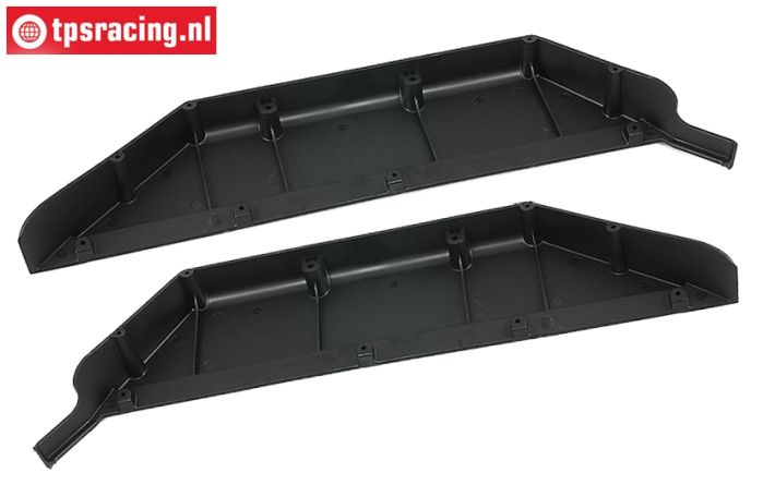 BWS51040 Chassis Seitenschutz links-rechts BWS-LOSI, Set