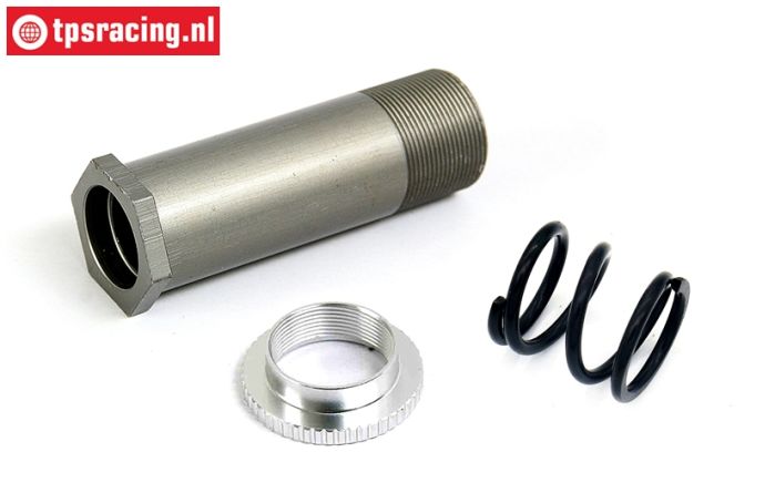 BWS55006S Servo-saver buchse-feder-mutter BWS-LOSI, Set