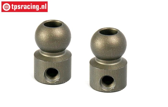 BWS55040 Alu-Kugeln Ø10-Ø5-H17 mm BWS-LOSI, 2 st.