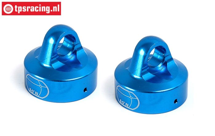 BWS55044B Stoßdämpfer kappe Blau Ø24 mm, 2 st.