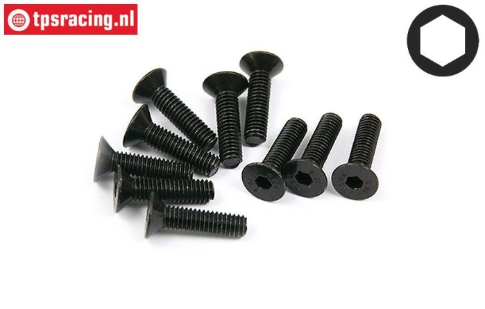 BWS56035 Senkkopf schraube M4-L16 mm, 10 st.