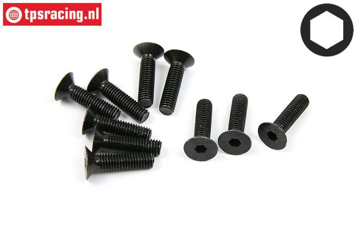 BWS56038 Senkkopf schraube M5-L20 mm, 10 st.